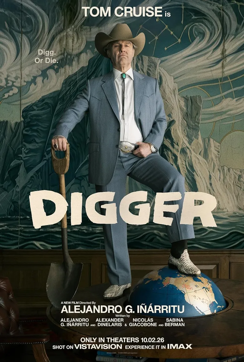 پوستر Digger
حفار