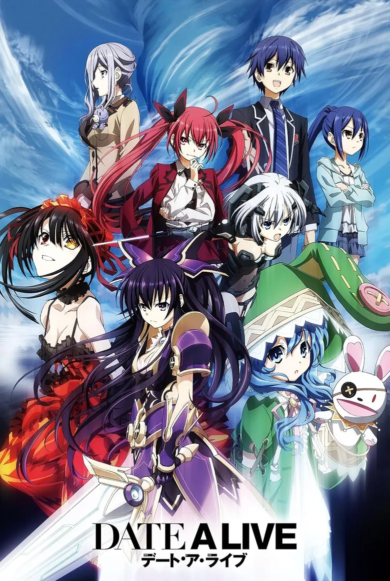 پوستر Date a Live
قرار زندگی