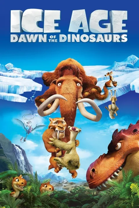 پوستر عصر یخبندان3: ظهور دایناسورها Ice Age 3 Dawn of the Dinosaurs