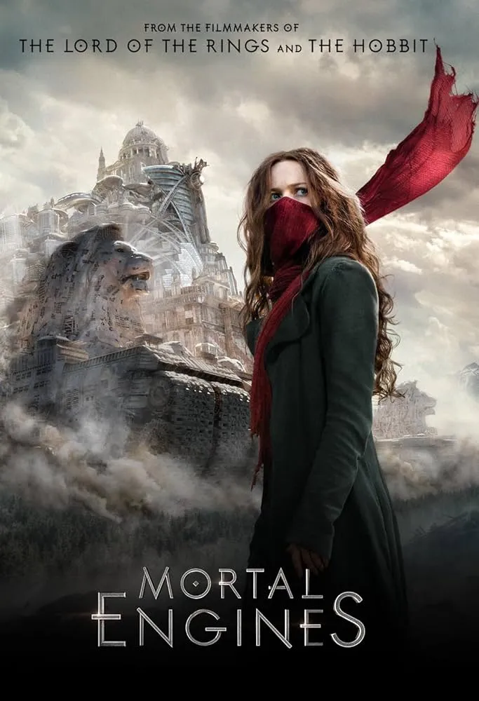 پوستر Mortal Engines
موتورهای مرگبار