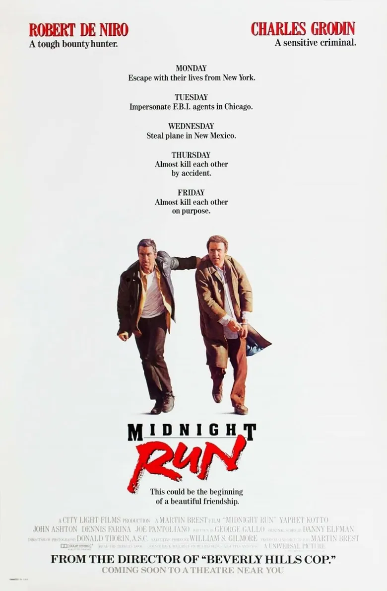 پوستر Midnight Run
فرار نیمه شب
