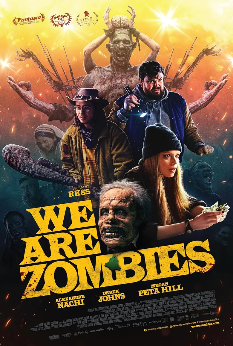پوستر We Are Zombies
ما زامبی هستیم
