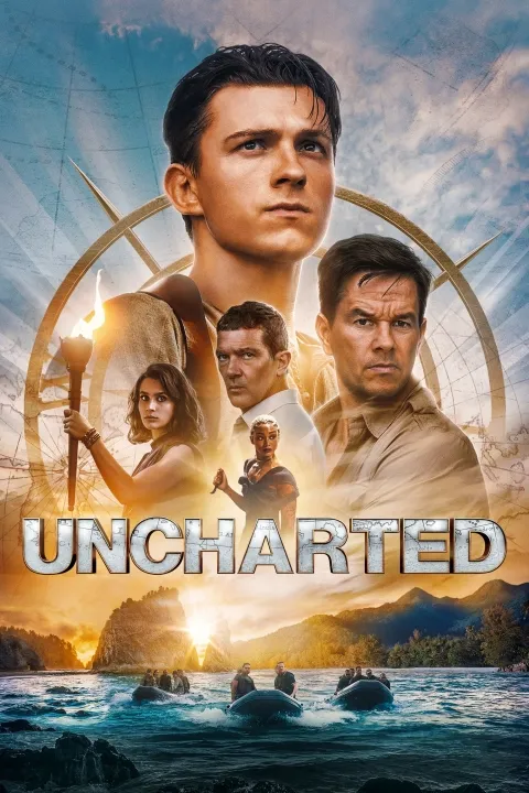 پوستر آنچارتد Uncharted