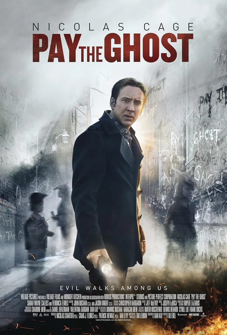 پوستر Pay the Ghost
پرداخت به شبح