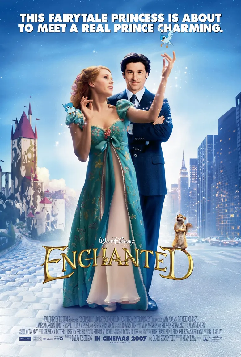 پوستر Enchanted
افسون شده