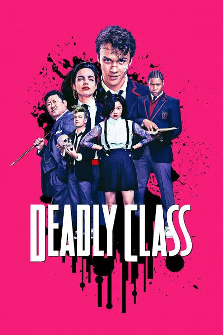 پوستر Deadly Class
کلاس مرگبار