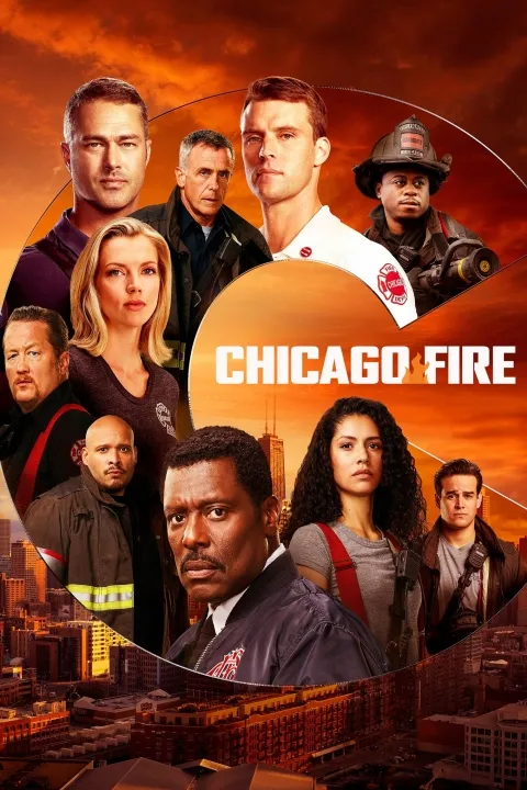 پوستر شیکاگو فایر Chicago Fire