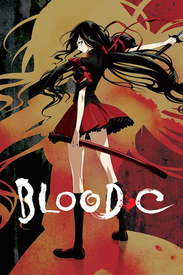 پوستر Blood-C