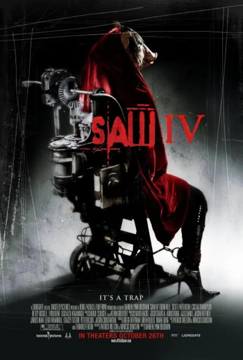 پوستر Saw IV
اره ۴