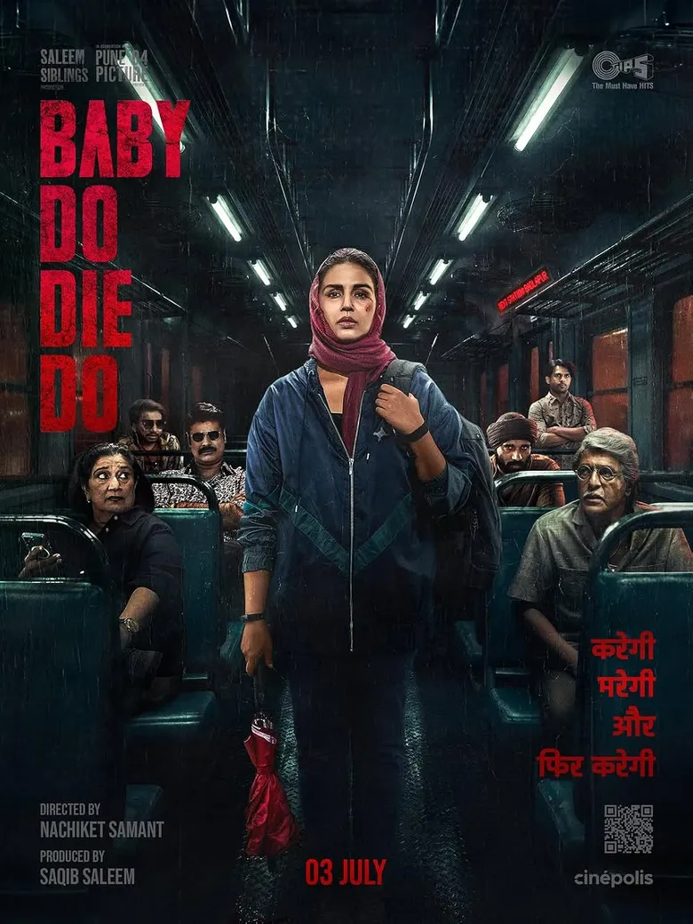 پوستر Baby Do Die Do
عزیزم بمیر انجام بده