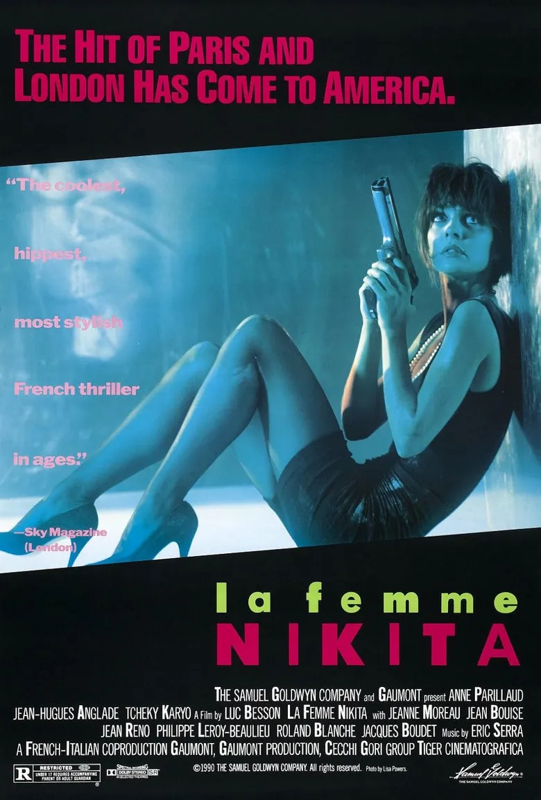 پوستر La Femme Nikita
دختری به نام نیکیتا