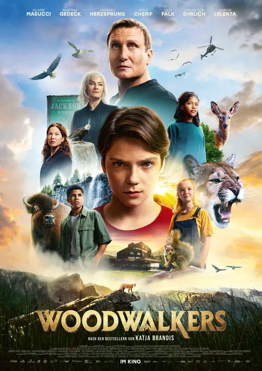 پوستر Woodwalkers