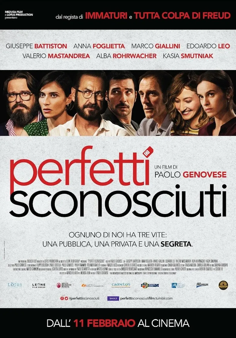 پوستر Perfect Strangers
کاملا غریبه