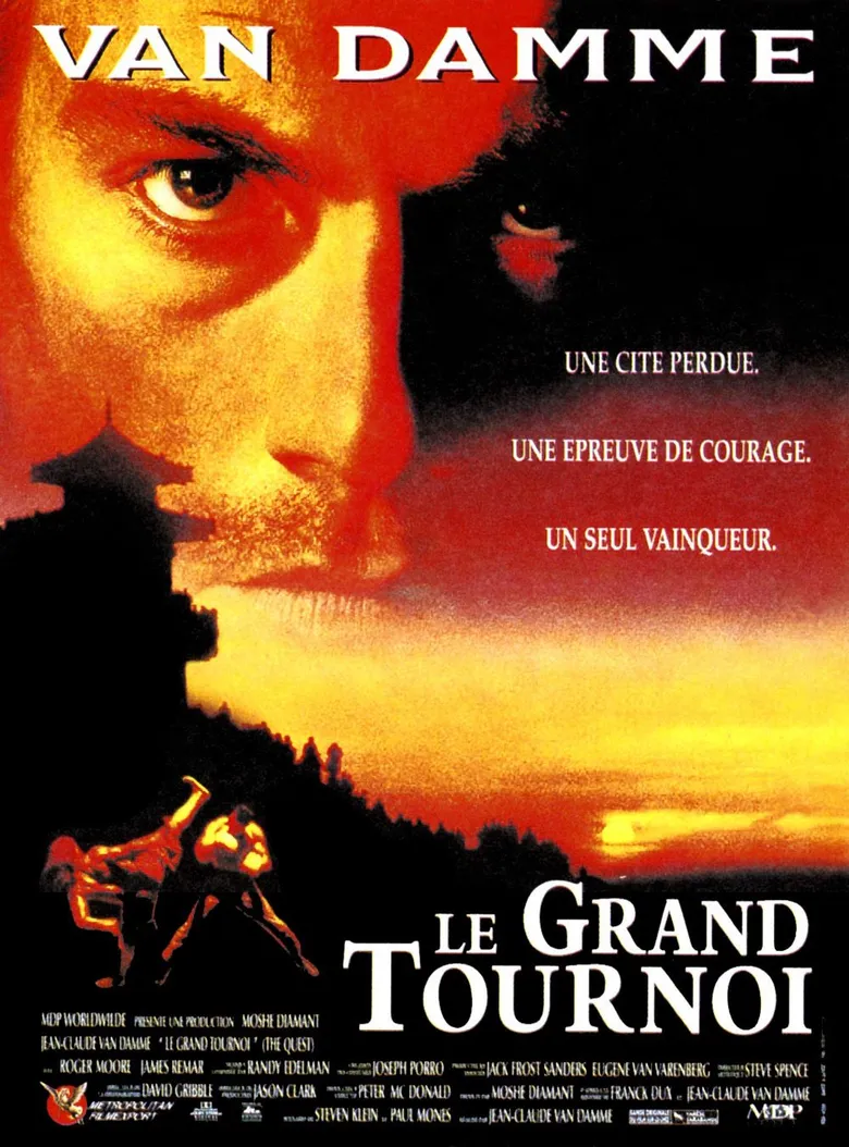پوستر The Quest 1996
هدف نهایی