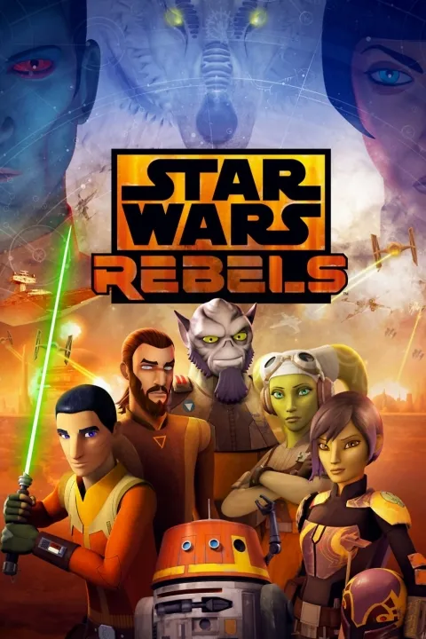 پوستر شورشیان جنگ ستارگان Star Wars Rebels