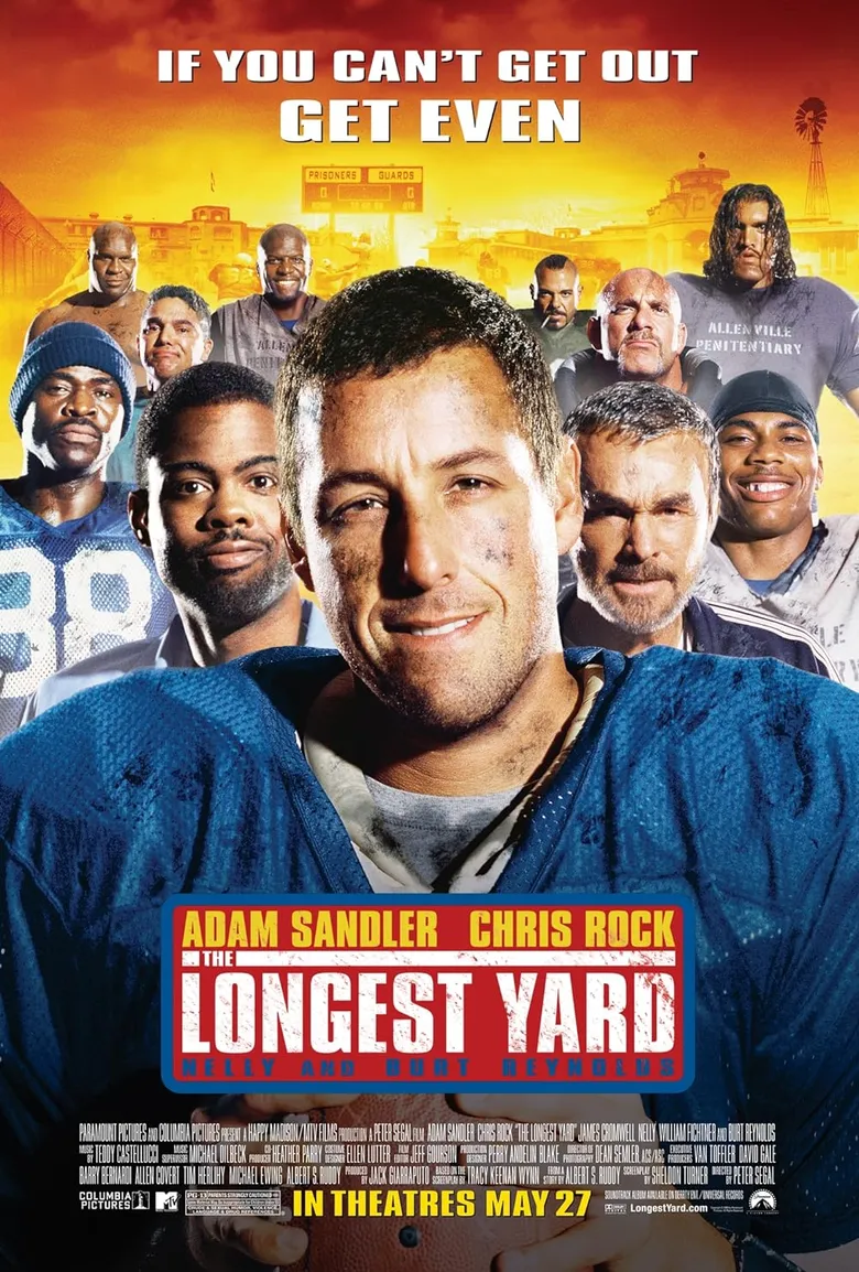 پوستر The Longest Yard
طولانی ترین فاصله ، ماشین مخوف