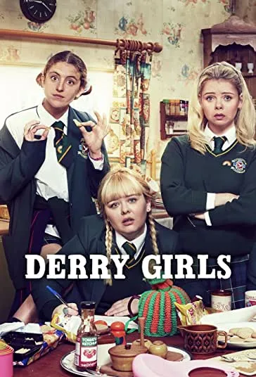 پوستر Derry Girls
دختران شهر دری