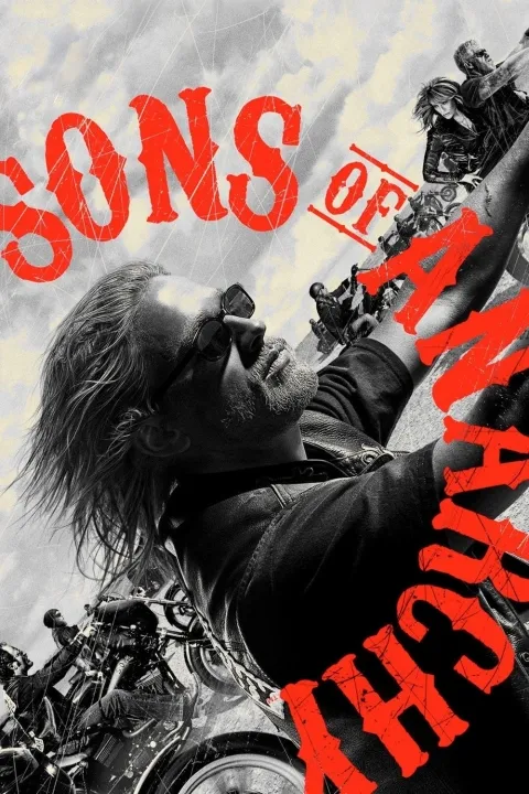 پوستر پسران آنارشی Sons of Anarchy