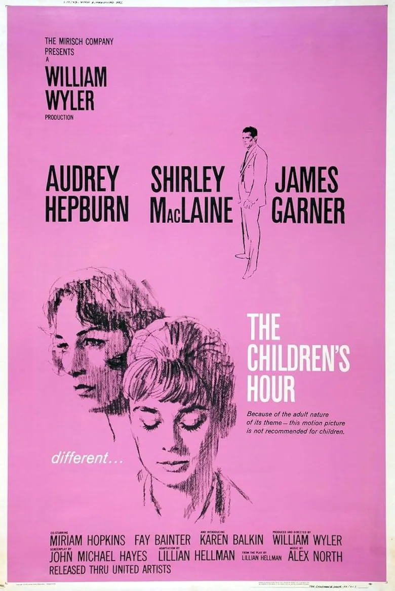 پوستر The Children's Hour
ساعت بچه ها