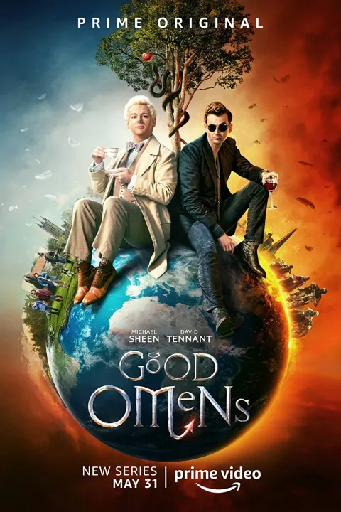 پوستر فال نیک Good Omens