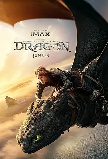 پوستر How to Train Your Dragon
چگونه اژدهای خود را تربیت کنیم