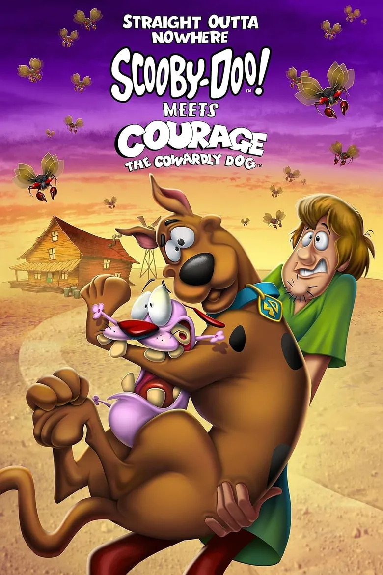 پوستر Straight Outta Nowhere: Scooby-Doo! Meets Courage the Cowardly Dog
اسکوبی دوو: ملاقات با سگ ترسو