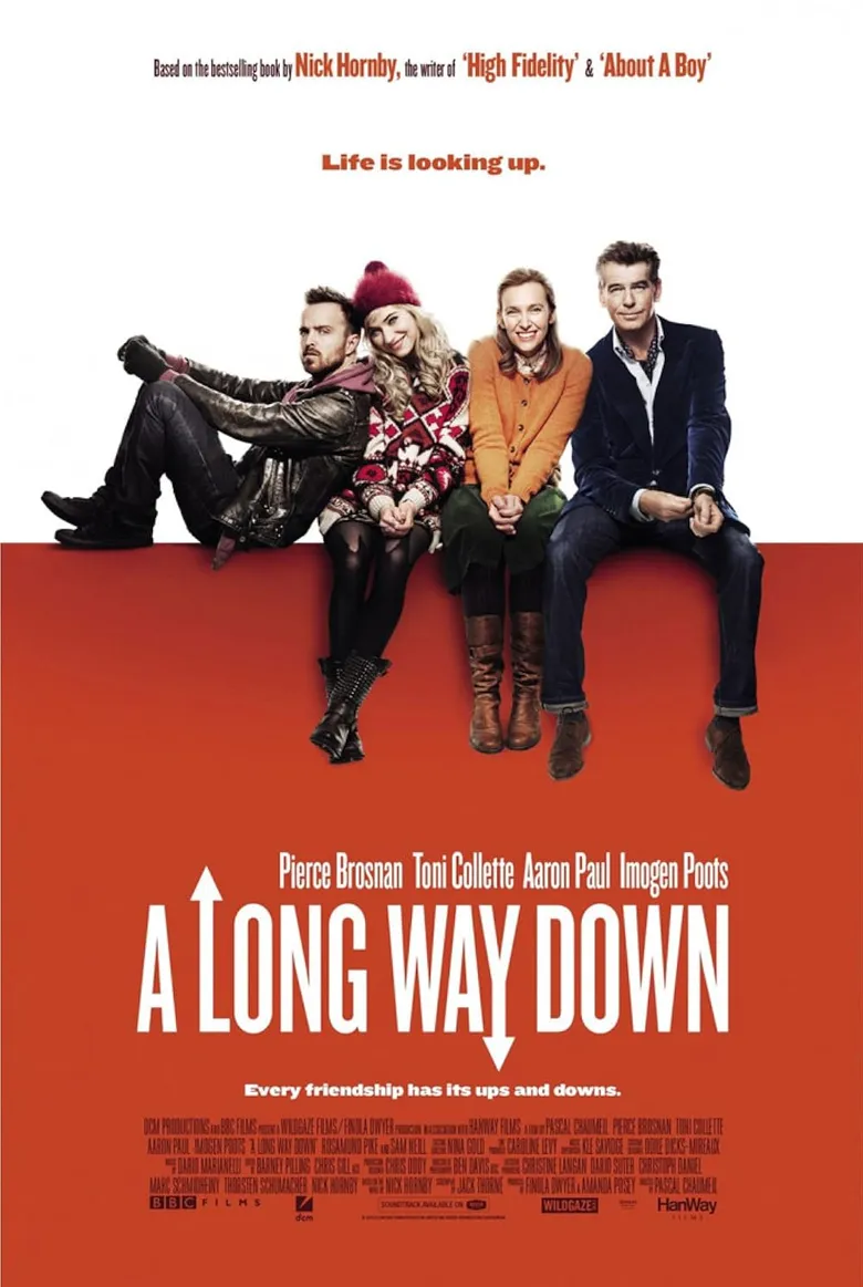 پوستر A Long Way Down
مسیر طولانی سقوط