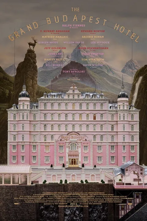 پوستر هتل بوداپست بزرگ The Grand Budapest Hotel