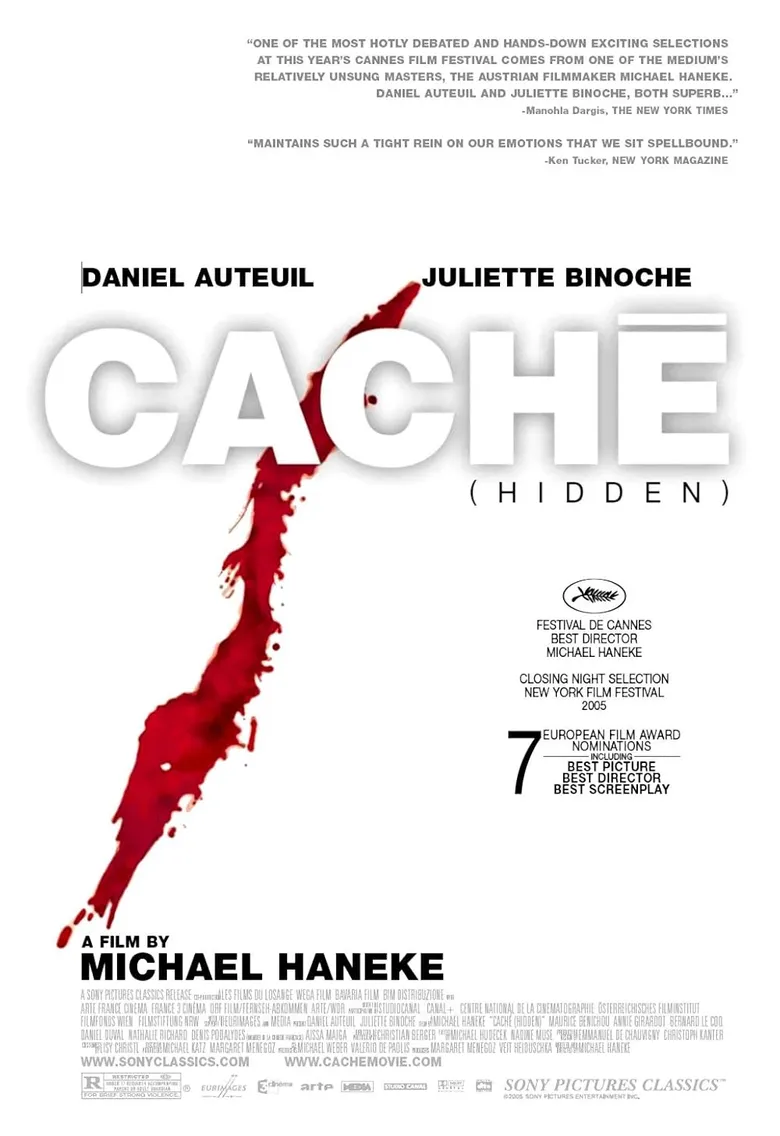 پوستر Caché
پنهان