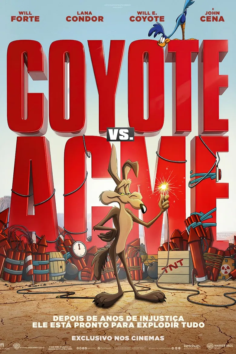 پوستر Coyote vs. Acme
کایوتی در برابر اکمی