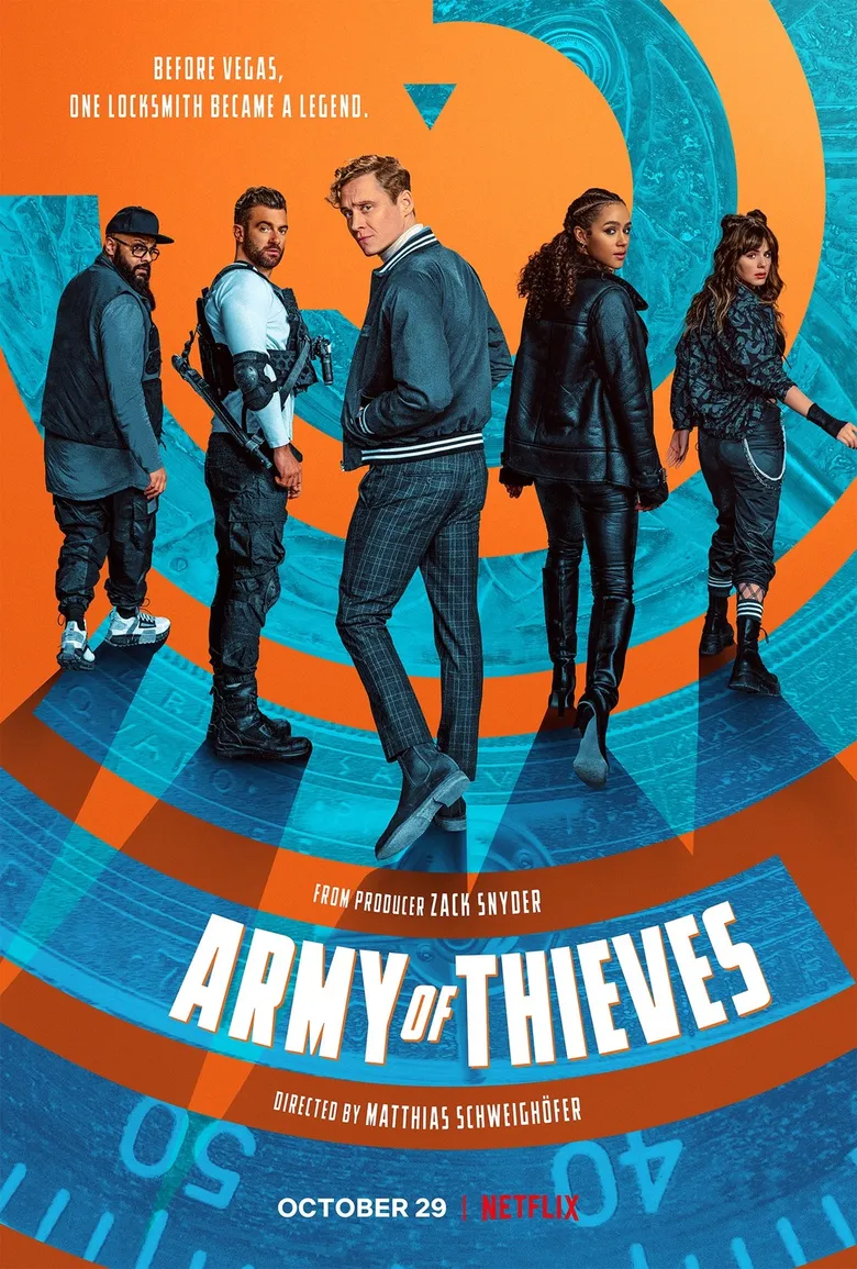 پوستر Army of Thieves
ارتش دزدان