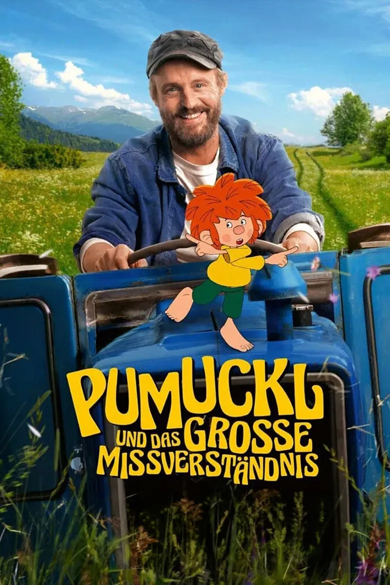 پوستر Pumuckl and the Big Misunderstanding
وروجک و سوء تفاهم بزرگ