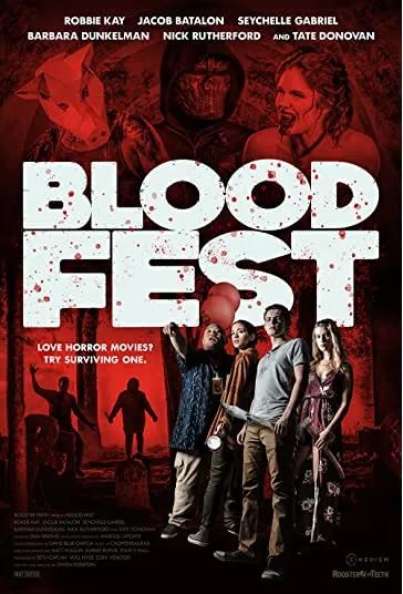 پوستر Blood Fest
خون آشام