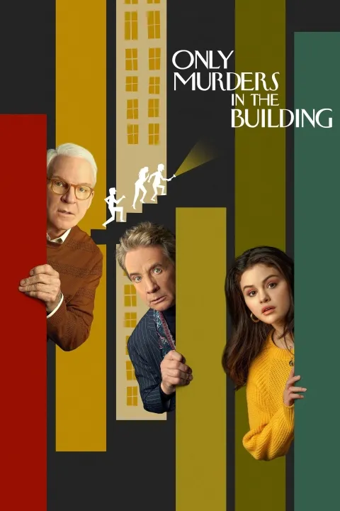 پوستر فقط قتل های داخل ساختمان Only Murders in the Building