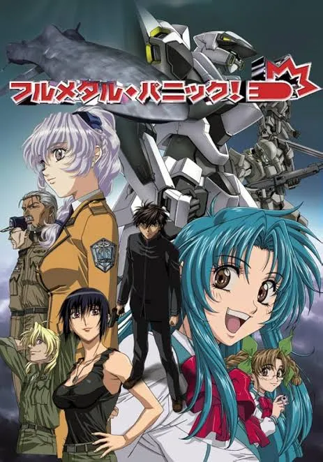 پوستر Full Metal Panic!