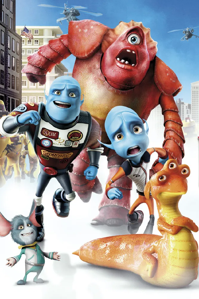 پوستر Escape from Planet Earth
فرار از سیاره زمین