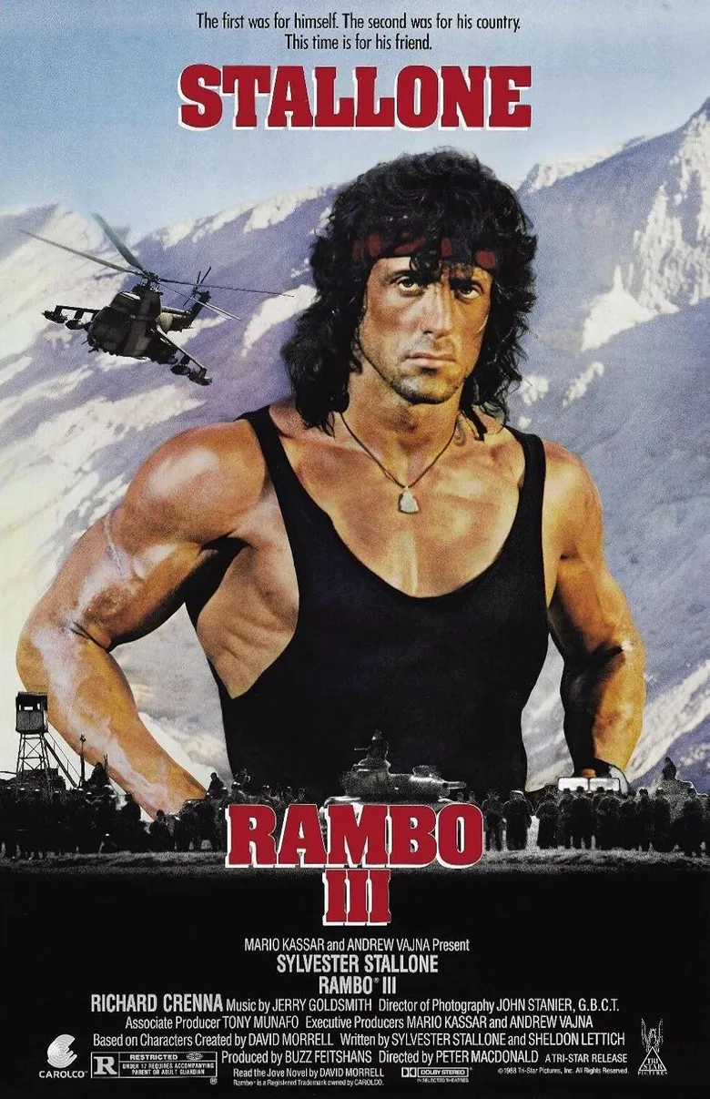 پوستر Rambo III
رمبو ۳