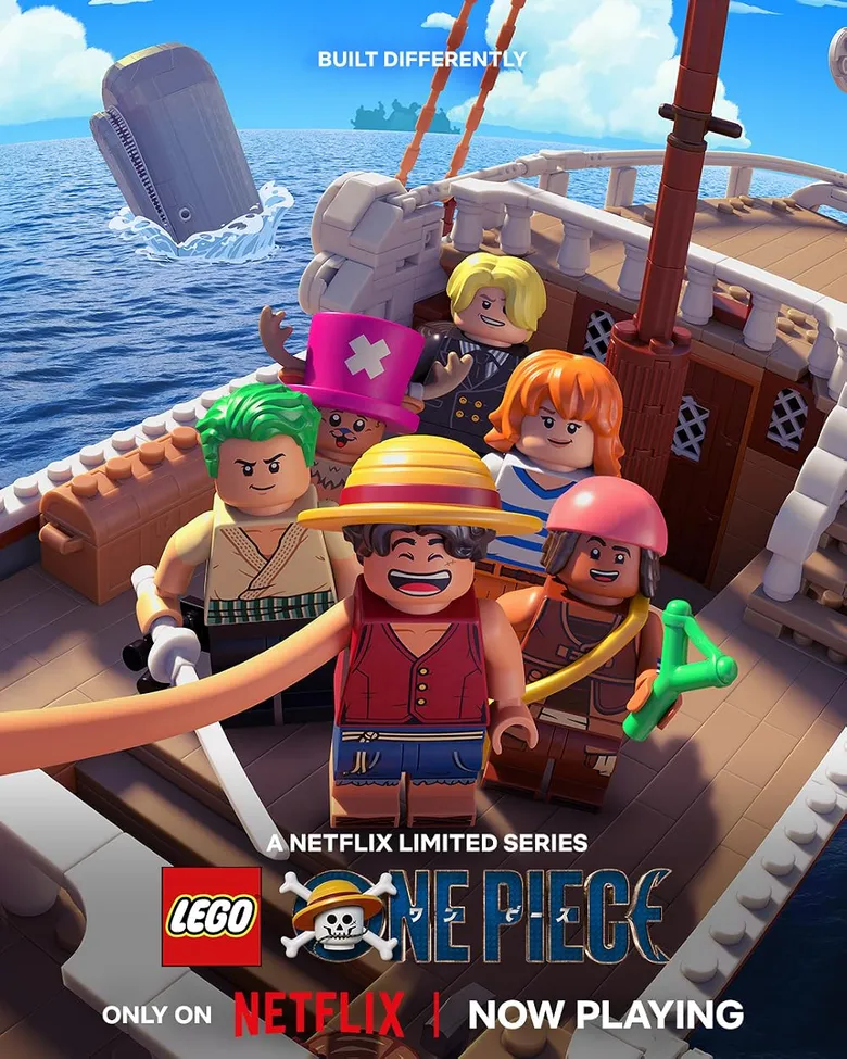 پوستر Lego One Piece
لگو وان پیس