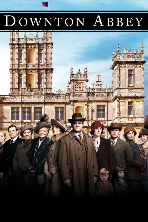 پوستر دانتون ابی Downton Abbey