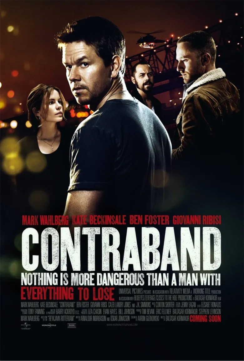 پوستر Contraband
محموله قاچاق