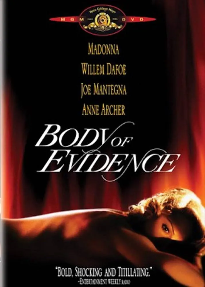 پوستر Body of Evidence
شهادت بدن