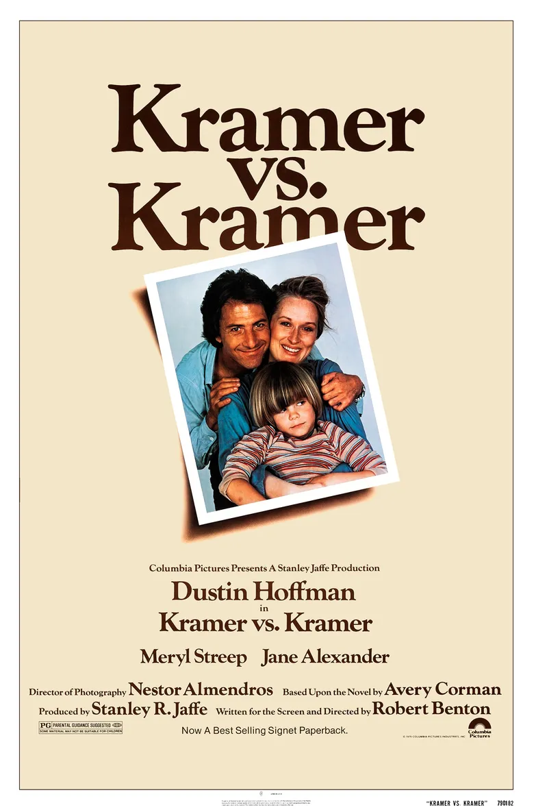 پوستر Kramer vs. Kramer