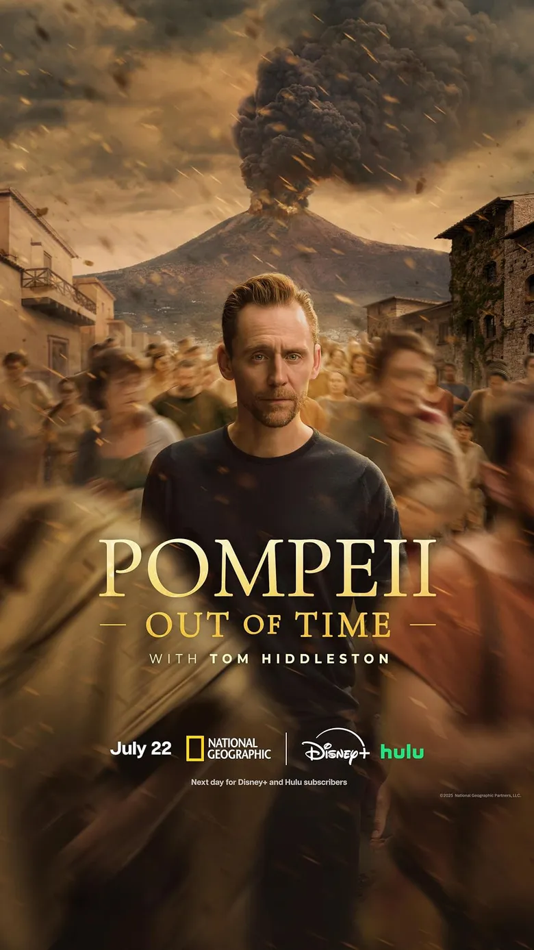 پوستر Pompeii: Out of Time with Tom Hiddleston
پمپئی: سفری در زمان با تام هیدلستون