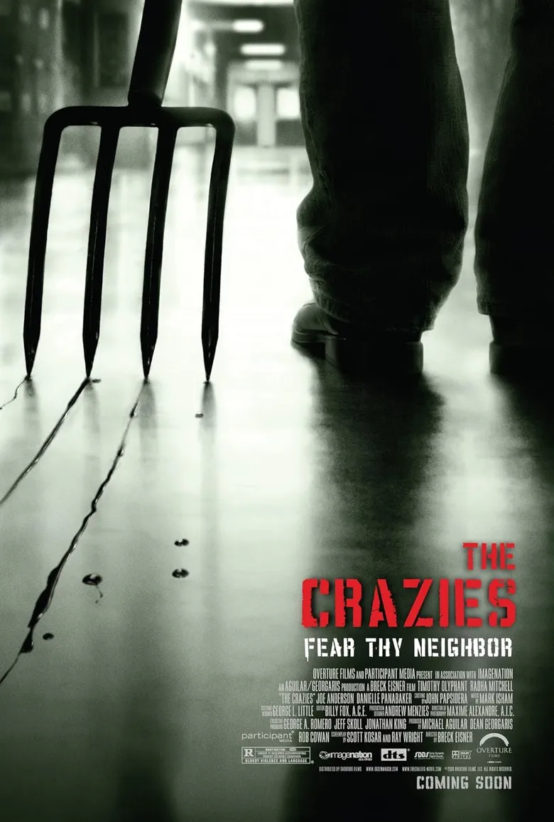 پوستر The Crazies 2010
دیوانه ها