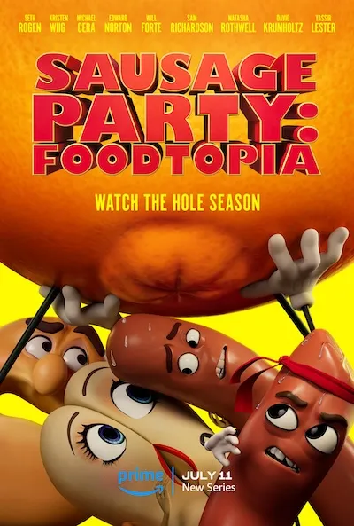 پوستر Sausage Party: Foodtopia
سوسیس پارتی : فود توپیا