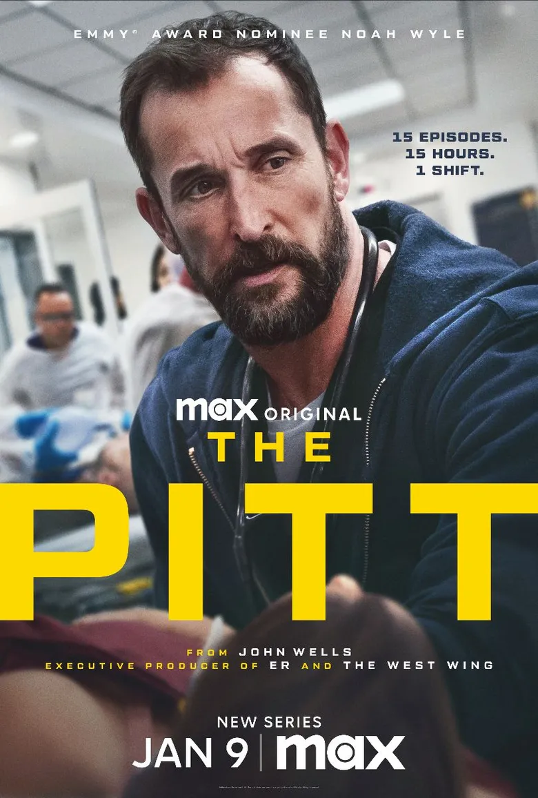 پوستر The Pitt
گودال