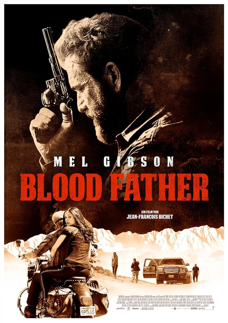 پوستر Blood Father
پدر هم خون
