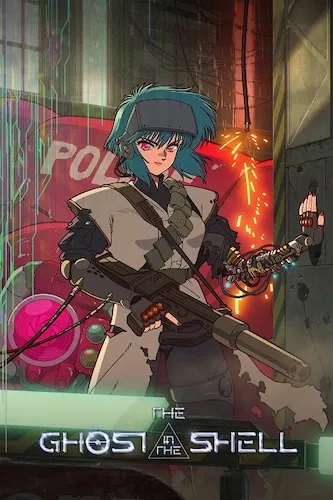 پوستر The Ghost in the Shell
شبح درون پوسته