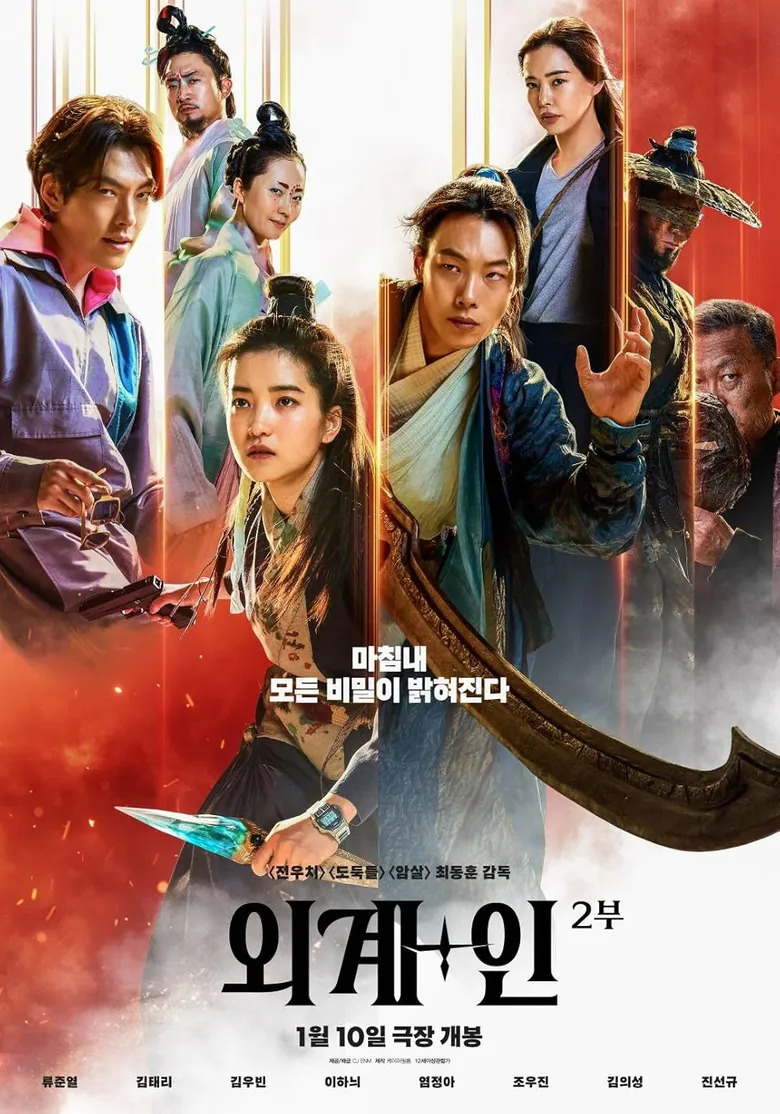 پوستر Alienoid: The Return to the Future
بیگانه: بازگشت به آینده