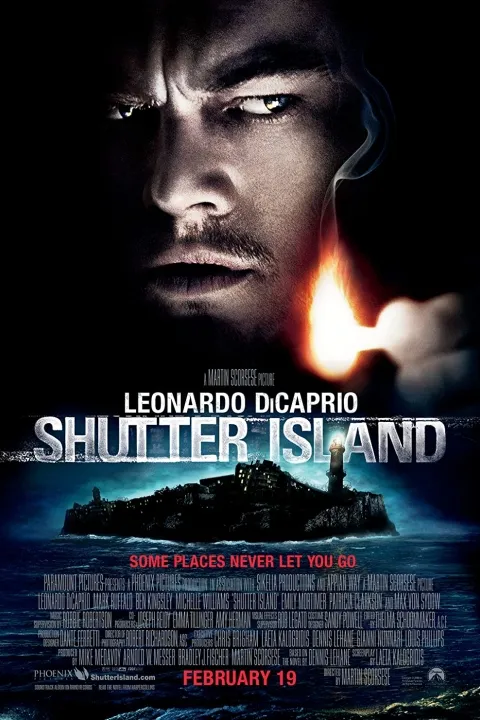 پوستر جزیره شاتر Shutter Island